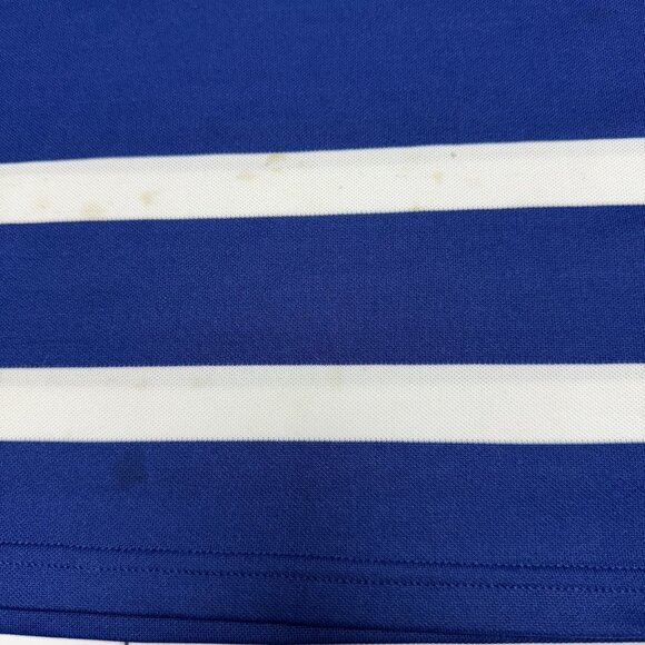 Vintage CCM Toronto Maple Leafs Jersey Mens Large Blue NHL 80s - Picture 7 of 16